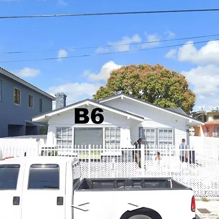 B6 Best Value On Private Bedroom With Private Bathroom In Little Havana, Miami Extérieur photo